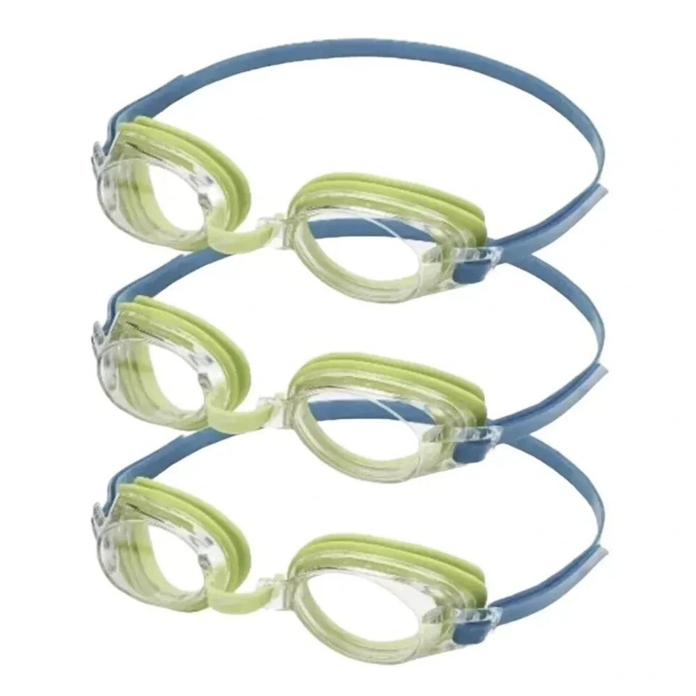 Speedo Swim Googles‎ 3-Pack Jr Size Ages 6-14 New